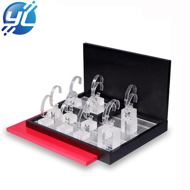 2019 new style acrylic casio watch display stand watch display c ring