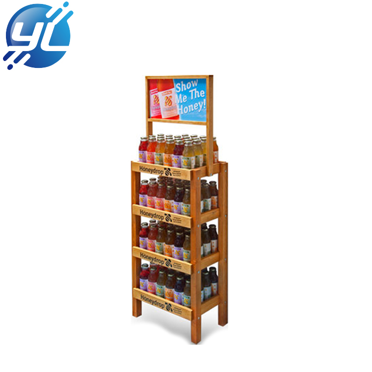 Eco-friendly Healthy Antique Wooden Wine Bottle Rack