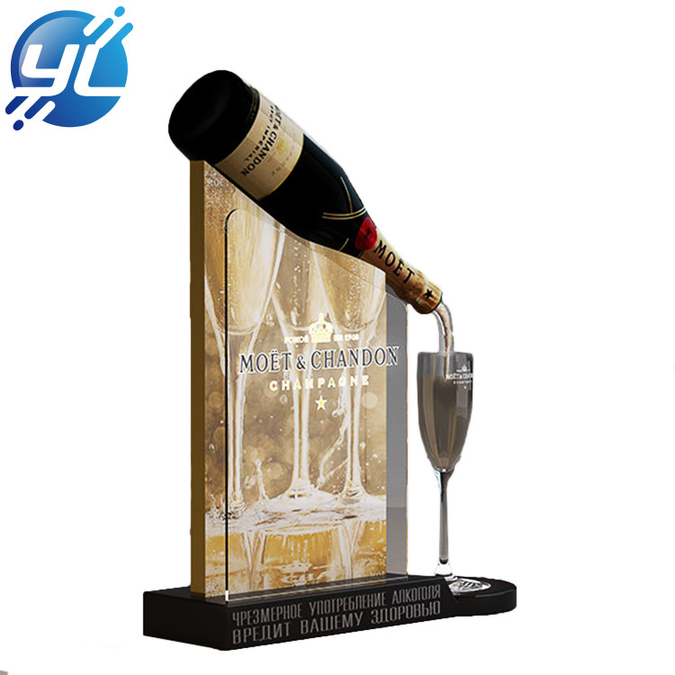 Customize new style liquor bottle display shelf or wine display cabinet