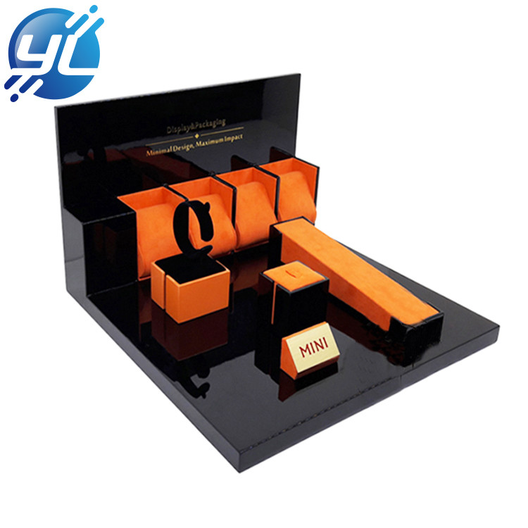 customize retail store acrylic material watch display stand