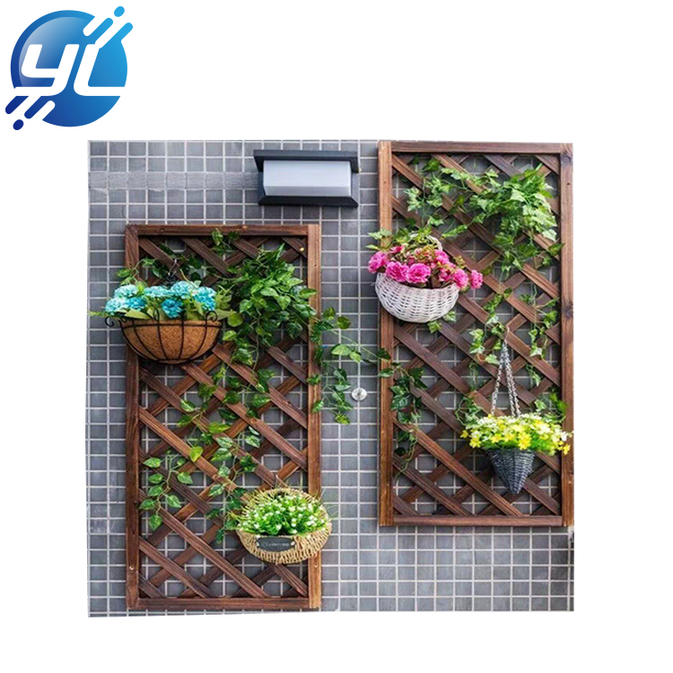 Modern home decoration wall shelf unique novelty small plant pot display rack