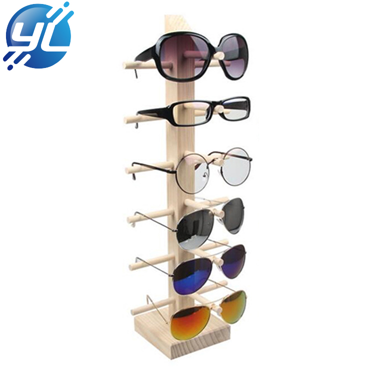 Online shop china manufacturers Bamboo sunglasses display