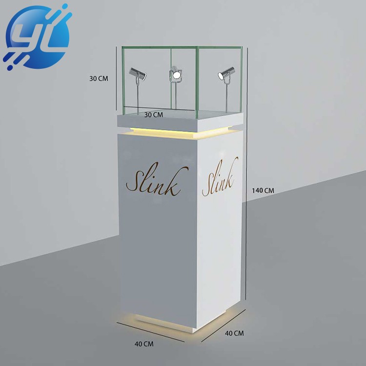 High End Custom Jewelry Display Cases Store Showcases