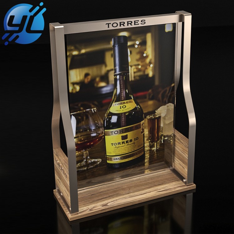 High-end Led Bar Counter Liquor Dispenser Wine Display Stand