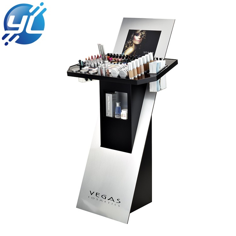 Luxury acrylic perfume display rack 