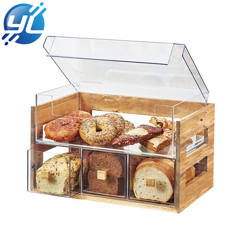 Retailer Corrugated Counter Snacks counter display box