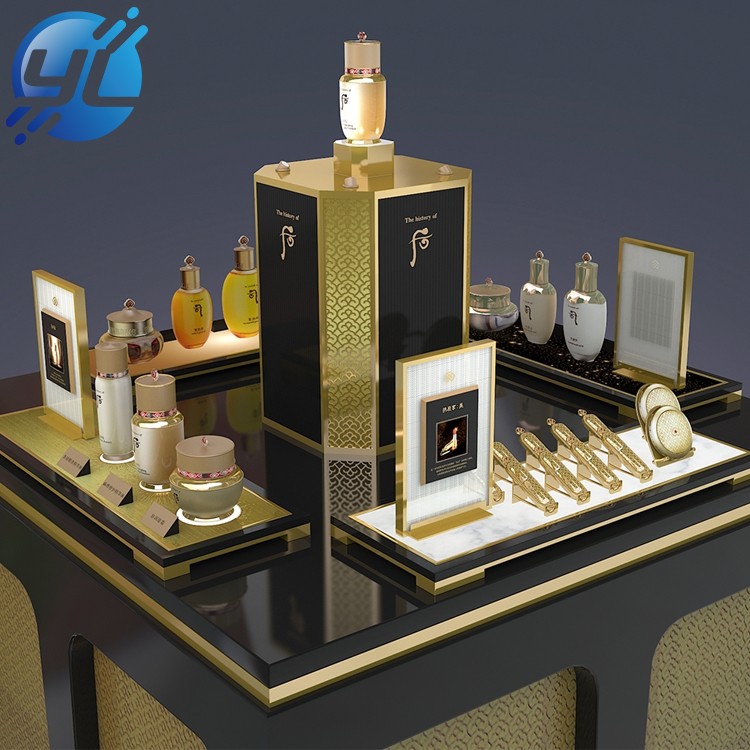 High quality acrylic perfume bottle display stand rack