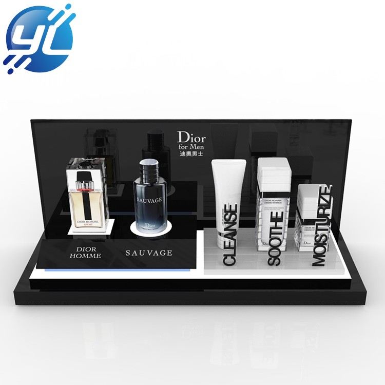 Luxury perfume bottle or shop fitting rack display stand or perfume display rack design