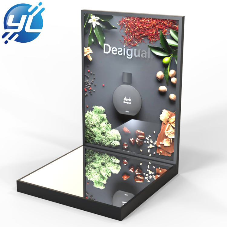 Luxury perfume bottle or shop fitting rack display stand or perfume display rack design