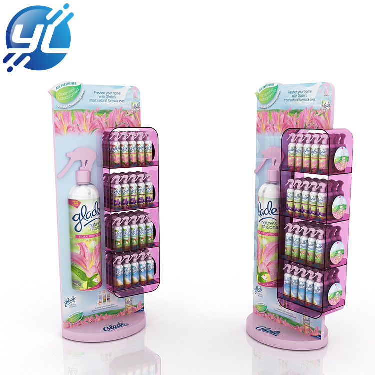 Supermarket display rack daily supplies display rack shower gel display rack