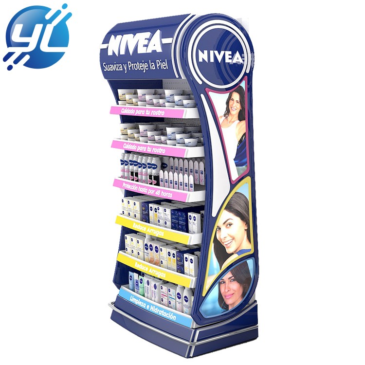 Supermarket display rack daily supplies display rack shower gel display rack