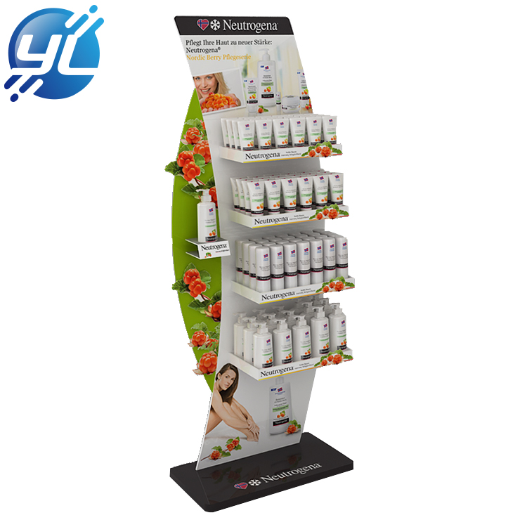 Supermarket display rack daily supplies display rack shower gel display rack