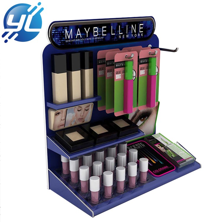 Free Design High Quality Acrylic Cosmetic Display Rack for Shopping mall