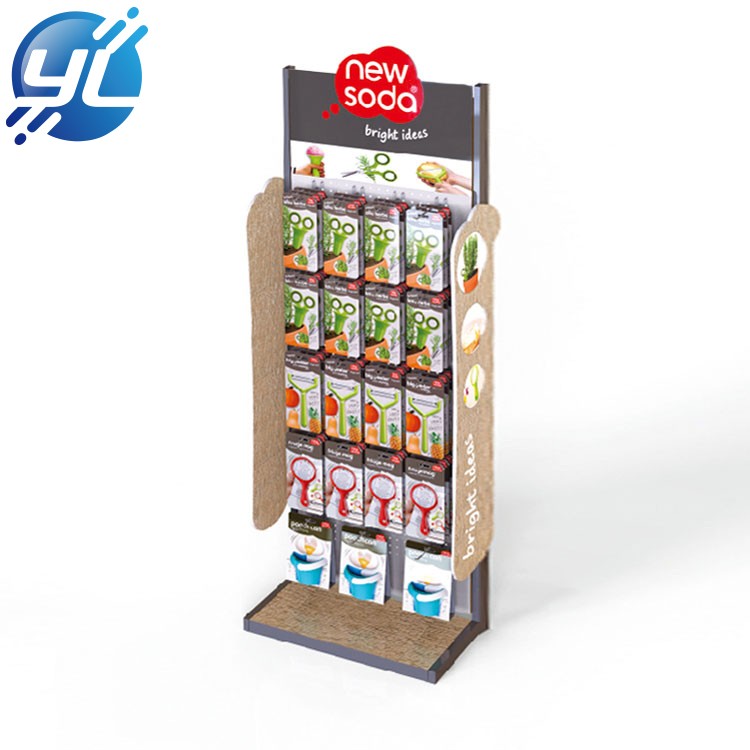 High quality new design pharmacy furniture metal drug display rack