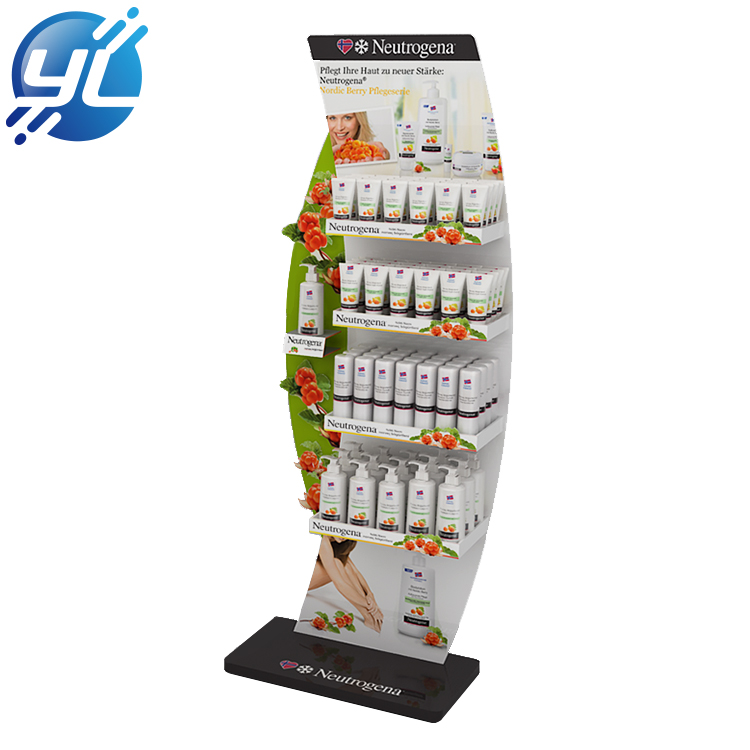 Customize POP/ POS floor standing advertising of foot care display rack
