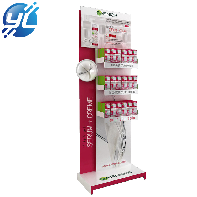 Customize POP/ POS floor standing advertising of foot care display rack