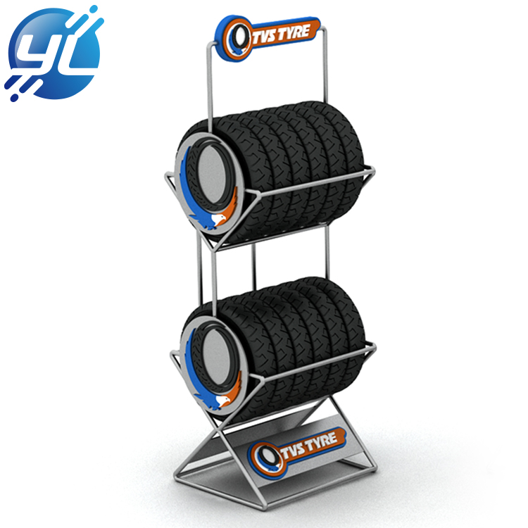 Beautiful 4S Store Warehouse Tyre Rack Garage Tire Shelving