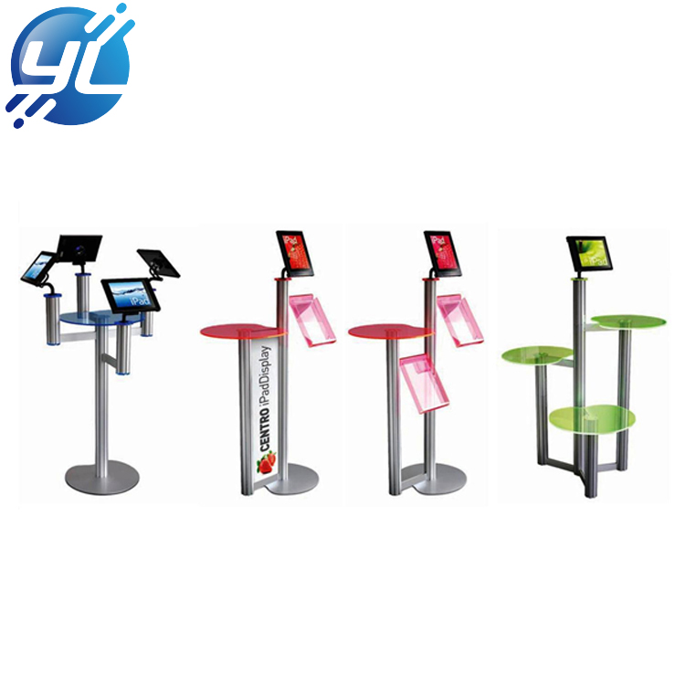 Hot Seller Metal Electronic Product Floor Display Stand For Mobile Shop&Shopping Malll