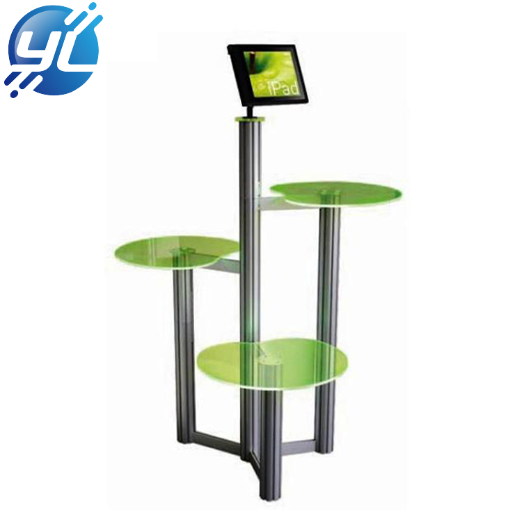 Hot Seller Metal Electronic Product Floor Display Stand For Mobile Shop&Shopping Malll