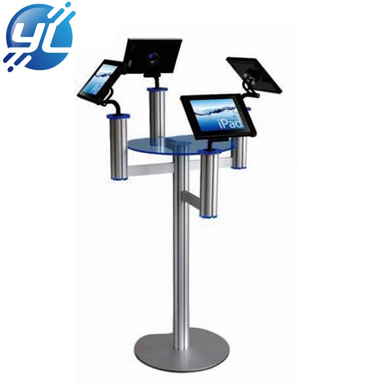 Hot Seller Metal Electronic Product Floor Display Stand For Mobile Shop&Shopping Malll