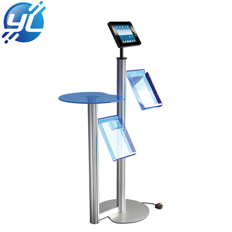 Hot Seller Metal Electronic Product Floor Display Stand For Mobile Shop&Shopping Malll