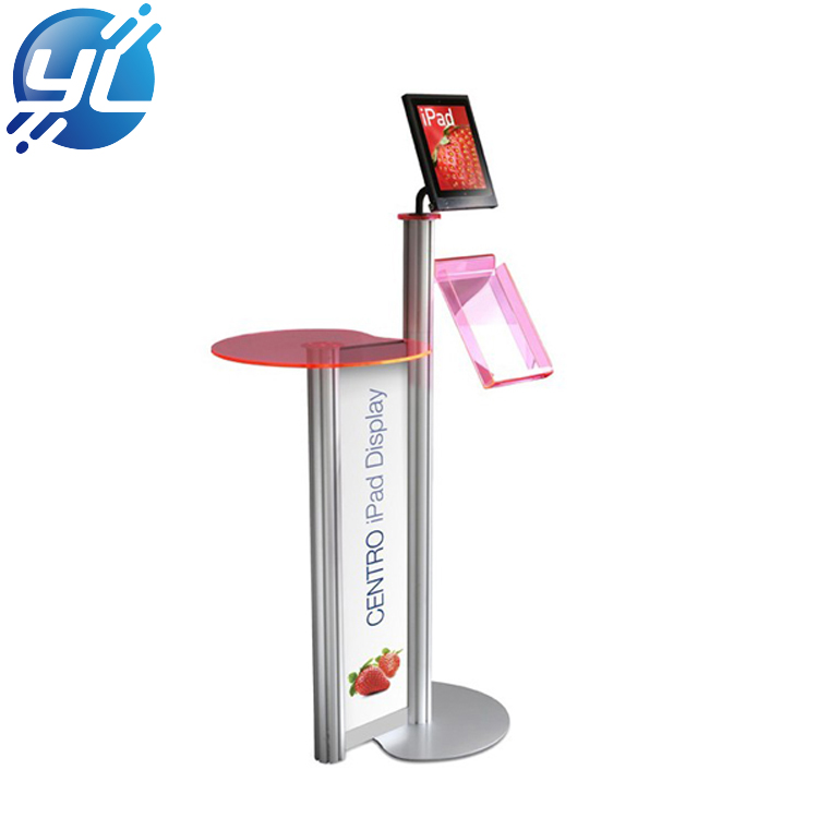 Hot Seller Metal Electronic Product Floor Display Stand For Mobile Shop&Shopping Malll