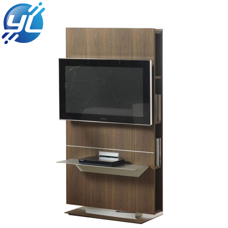 Modern simple design wooden tv stand living room furniture