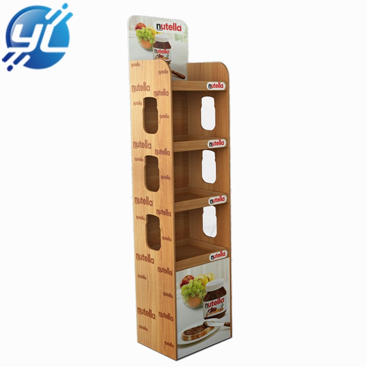 Custom Made Food display MDF Display Stand