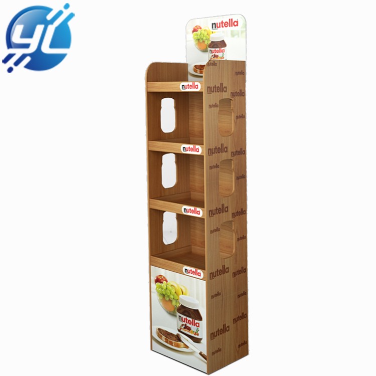 Custom Made Food display MDF Display Stand