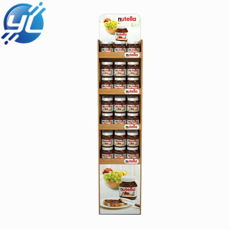 Custom Made Food display MDF Display Stand