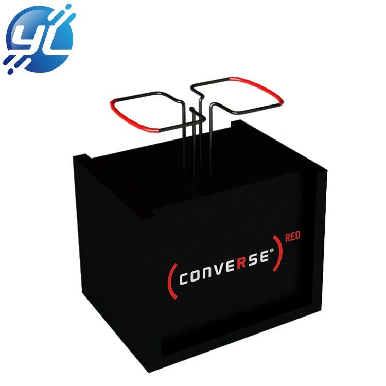 Hot sales for shipping mall acrylic shoe display stand