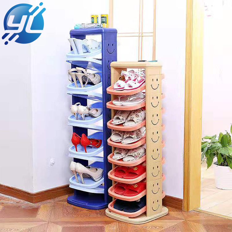 Modern chinese display cabinet plastic display stand fashionable shoe display racks