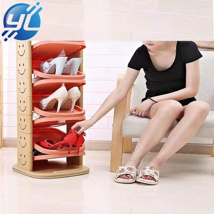 Modern chinese display cabinet plastic display stand fashionable shoe display racks