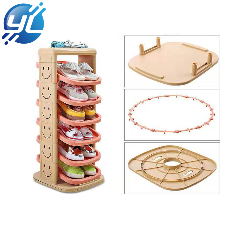 Modern chinese display cabinet plastic display stand fashionable shoe display racks