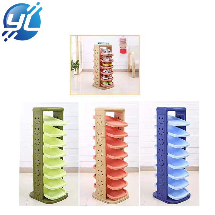 Modern chinese display cabinet plastic display stand fashionable shoe display racks