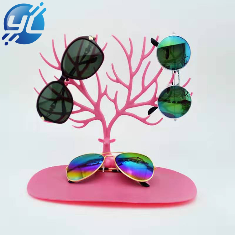 Custom Fashion Design Optical Shop Eyewear Stand Acrylic Sunglasses Display Rack