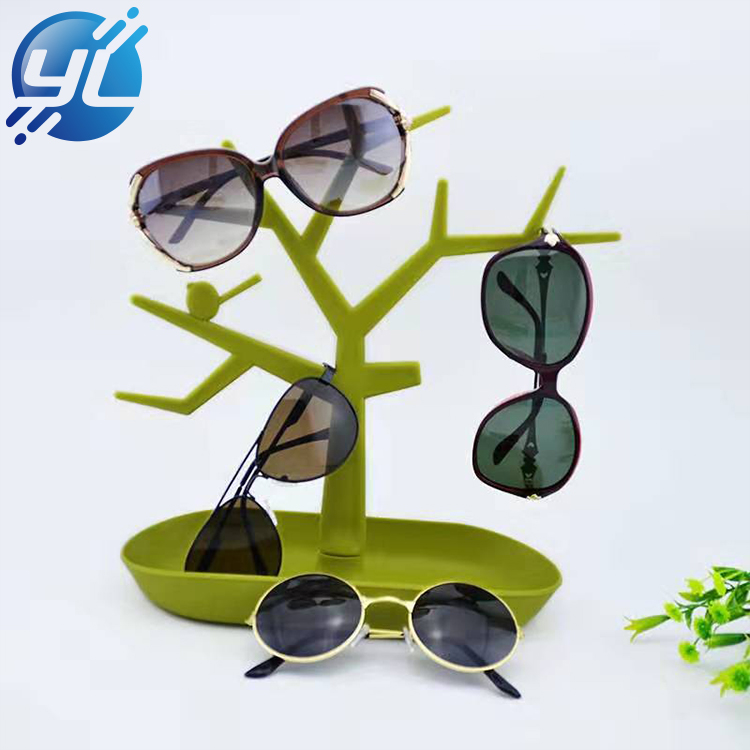 Custom Fashion Design Optical Shop Eyewear Stand Acrylic Sunglasses Display Rack