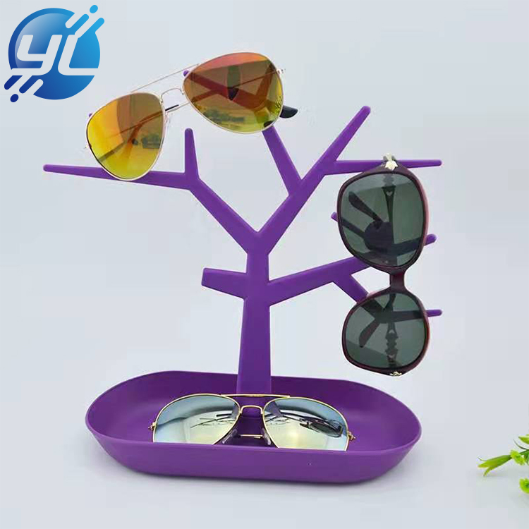 Custom Fashion Design Optical Shop Eyewear Stand Acrylic Sunglasses Display Rack
