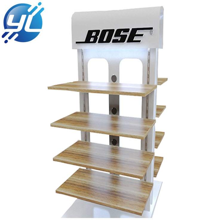 New Wooden Supermarket Display Rack Grocery Store Shelf for Product Display