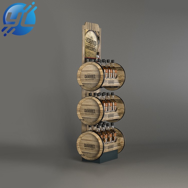 Factory customized modern wine storage rack