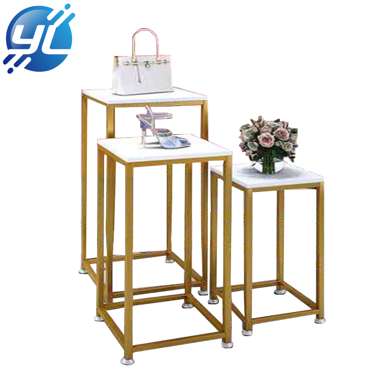 Luxury Interior Design Mall Layout Ladies Shop Metal Sale Clothing Display Rack