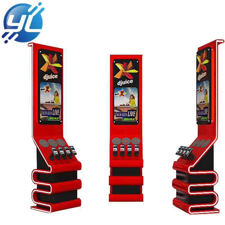 Factory Hot Sale Customized metal Cell Phone Accessories Counter Display Rack