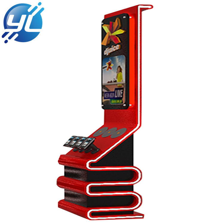 Factory Hot Sale Customized metal Cell Phone Accessories Counter Display Rack