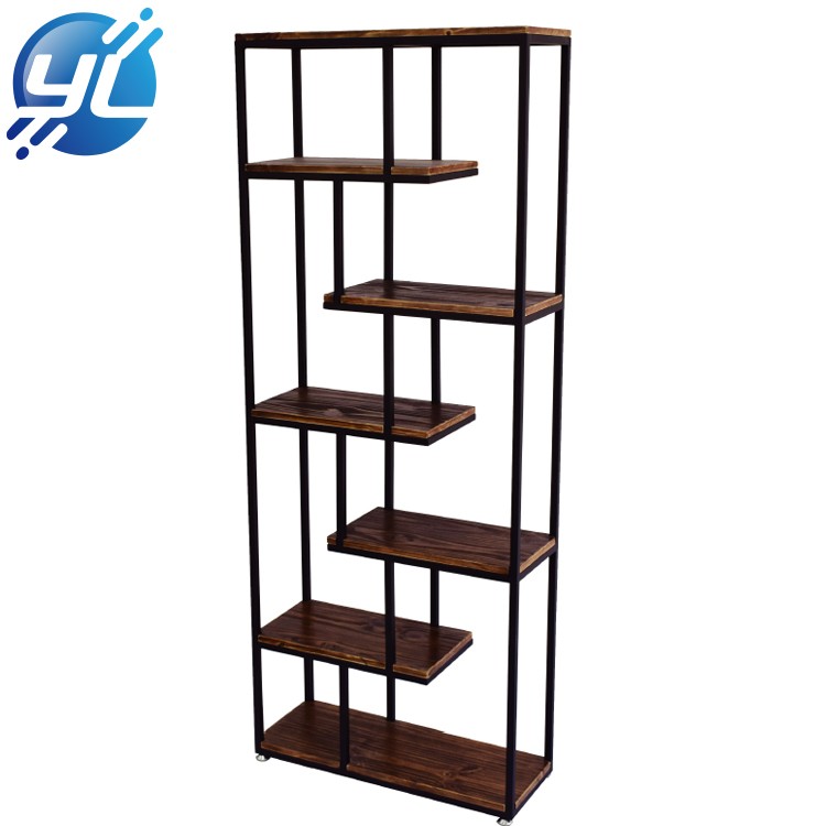 Modern design indoor home furniture metal multi-function storage rack & shoe display rack