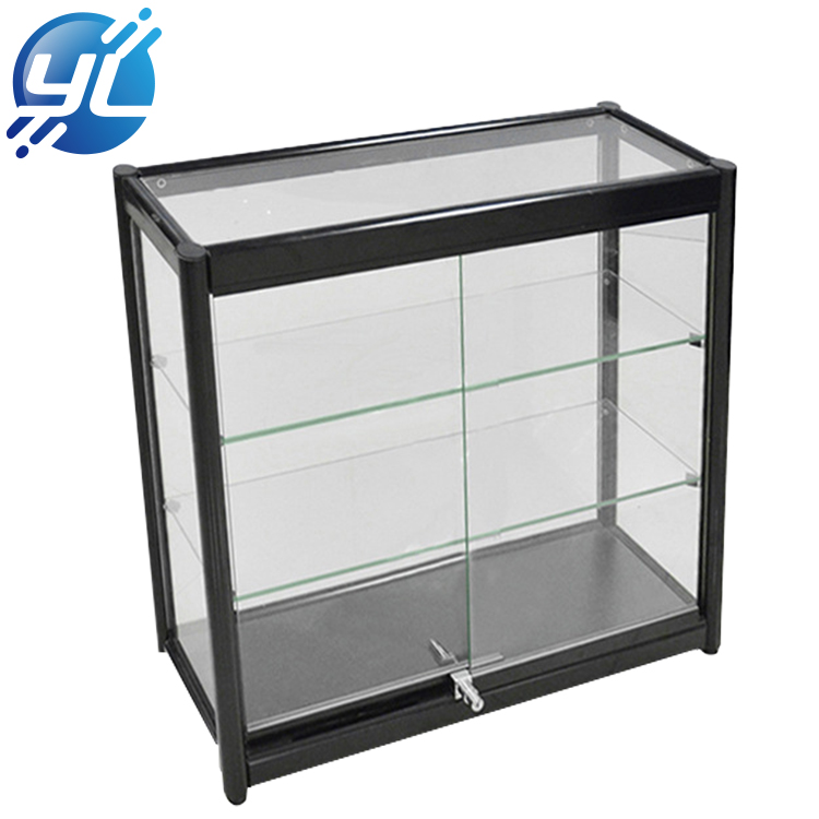 Custom Tradeshow Free Stand Fashion Design Diamond Accessories Jewelry Display Cabinet