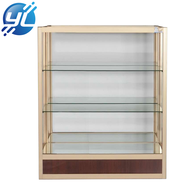 Custom Tradeshow Free Stand Fashion Design Diamond Accessories Jewelry Display Cabinet