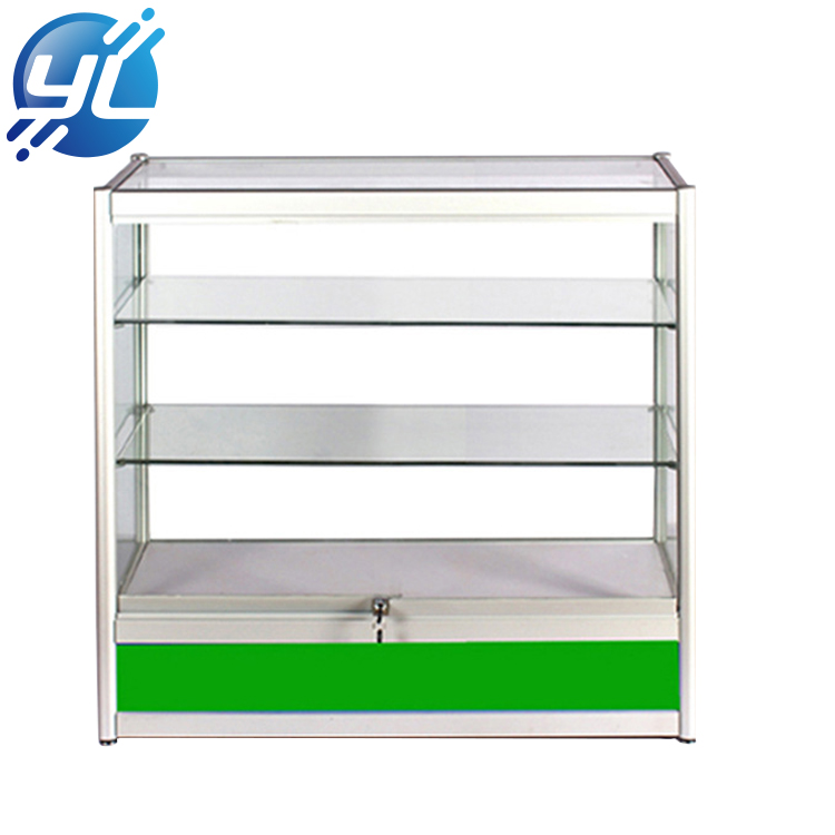 Custom Tradeshow Free Stand Fashion Design Diamond Accessories Jewelry Display Cabinet