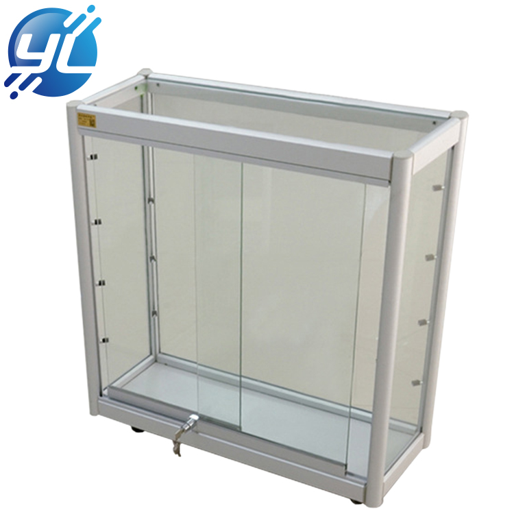 Custom Tradeshow Free Stand Fashion Design Diamond Accessories Jewelry Display Cabinet