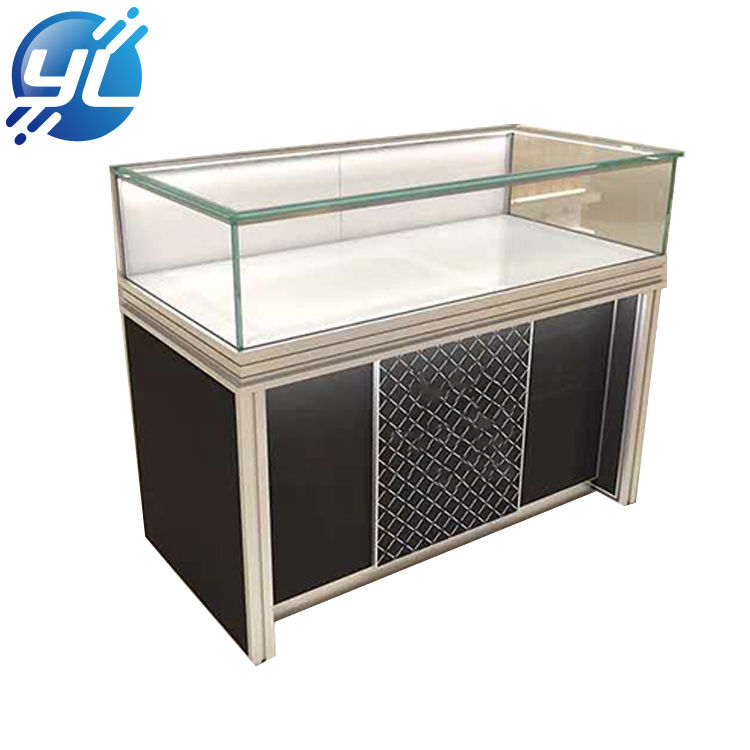 Custom Tradeshow Free Stand Fashion Design Diamond Accessories Jewelry Display Cabinet