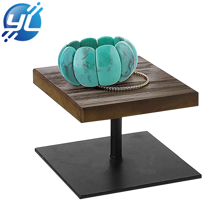 Hot Sale European wooden jewelry display rack necklace earrings bracelet watch rack